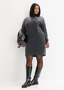 Robe en maille à sequins, bonprix Robe en maille à sequins, bonprix