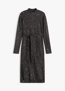 Robe en maille à sequins, bonprix Robe en maille à sequins, bonprix