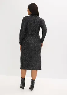 Robe en maille à sequins, bonprix Robe en maille à sequins, bonprix