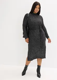 Robe en maille à sequins, bonprix Robe en maille à sequins, bonprix