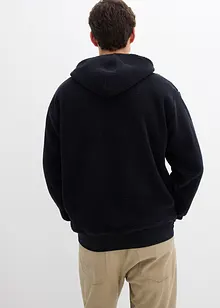 Teddyfleece-Sweatshirt mit Baumwollfutter, Loose Fit, bonprix Teddyfleece-Sweatshirt mit Baumwollfutter, Loose Fit, bonprix