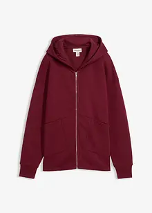 Sweat zippé oversize, bonprix Sweat zippé oversize, bonprix