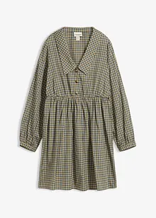 Blusenkleid aus Baumwoll-Mix, bonprix Blusenkleid aus Baumwoll-Mix, bonprix