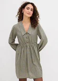 Blusenkleid aus Baumwoll-Mix, bonprix Blusenkleid aus Baumwoll-Mix, bonprix