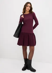 Shirtkleid mit Ballonrock, bonprix Shirtkleid mit Ballonrock, bonprix