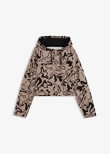 Hoodie aus reiner Baumwolle, bonprix Hoodie aus reiner Baumwolle, bonprix