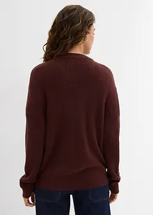Feinstrickjacke, Rundhals, bonprix Feinstrickjacke, Rundhals, bonprix
