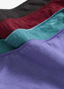 Slip mit Bio-Baumwolle (4er Pack), bonprix Slip mit Bio-Baumwolle (4er Pack), bonprix