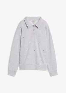 Sweat-shirt à rivets, bonprix Sweat-shirt à rivets, bonprix