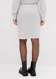 Jupe molletonnée à rivets, bonprix Jupe molletonnée à rivets, bonprix