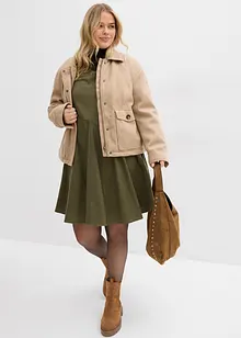 Robe en flanelle 100% coton, bonprix Robe en flanelle 100% coton, bonprix