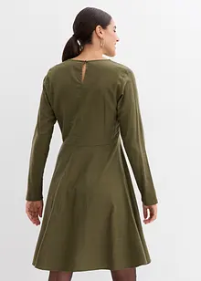 Flanellkleid aus reiner Baumwolle, bonprix Flanellkleid aus reiner Baumwolle, bonprix