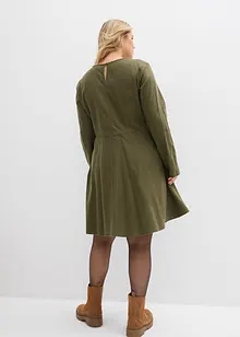 Robe en flanelle 100% coton, bonprix Robe en flanelle 100% coton, bonprix