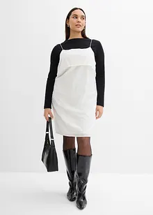 Robe courte brodée de sequins, bonprix Robe courte brodée de sequins, bonprix