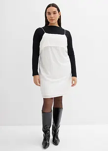 Robe courte brodée de sequins, bonprix Robe courte brodée de sequins, bonprix