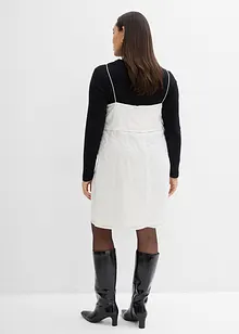 Robe courte brodée de sequins, bonprix Robe courte brodée de sequins, bonprix