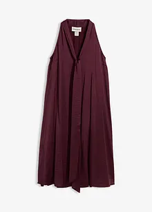 Robe courte en satin de viscose mélangée, bonprix Robe courte en satin de viscose mélangée, bonprix