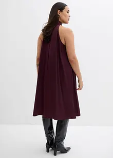 Robe courte en satin de viscose mélangée, bonprix Robe courte en satin de viscose mélangée, bonprix