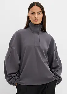 Sweat-shirt oversize en néoprène, bonprix Sweat-shirt oversize en néoprène, bonprix