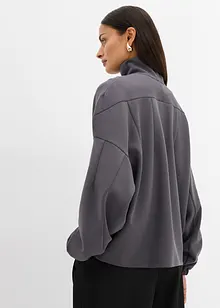 Sweat-shirt oversize en néoprène, bonprix Sweat-shirt oversize en néoprène, bonprix