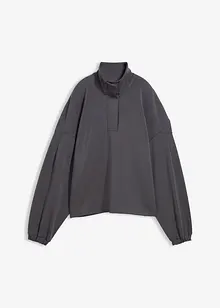 Sweat-shirt oversize en néoprène, bonprix Sweat-shirt oversize en néoprène, bonprix