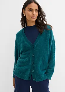 Strickjacke aus Viskose-Mix, bonprix Strickjacke aus Viskose-Mix, bonprix