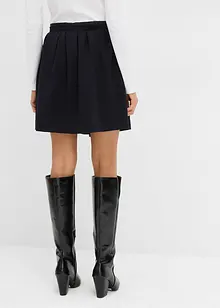 Jupe plissée en viscose mélangée légèrement brillante, bonprix Jupe plissée en viscose mélangée légèrement brillante, bonprix