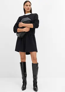 Jupe plissée en viscose mélangée légèrement brillante, bonprix Jupe plissée en viscose mélangée légèrement brillante, bonprix