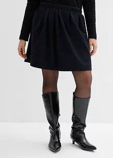 Jupe plissée en viscose mélangée légèrement brillante, bonprix Jupe plissée en viscose mélangée légèrement brillante, bonprix