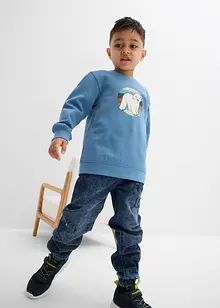 Sweatshirt aus reiner Bio-Baumwolle, bonprix Sweatshirt aus reiner Bio-Baumwolle, bonprix