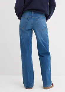 Straight-Jeans Mid Waist Bio-Baumwolle, bonprix Straight-Jeans Mid Waist Bio-Baumwolle, bonprix