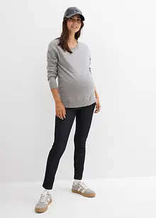 Elastische Umstands-Leggings in Jeansoptik, bonprix Elastische Umstands-Leggings in Jeansoptik, bonprix