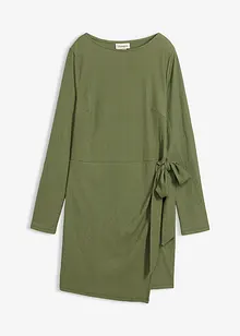 Robe en jersey crêpe, bonprix Robe en jersey crêpe, bonprix