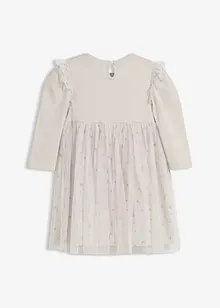 Robe body avec volants et tulle, bonprix Robe body avec volants et tulle, bonprix