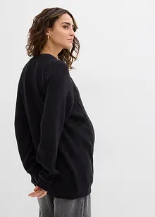 Umstandspullover mit diskreter Stillfunktion, bonprix Umstandspullover mit diskreter Stillfunktion, bonprix