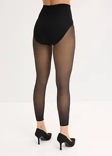 Wärmende Leggings in transparenter Optik mit Belly Control und Push-Up 50 DEN, bonprix Wärmende Leggings in transparenter Optik mit Belly Control und Push-Up 50 DEN, bonprix