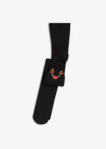 Strumpfhose mit Weihnachtsmotiv, bonprix Strumpfhose mit Weihnachtsmotiv, bonprix