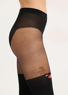 Strumpfhose mit Weihnachtsmotiv, bonprix Strumpfhose mit Weihnachtsmotiv, bonprix