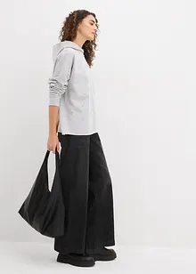 Oversize Hoodie mit Ziersteinen, bonprix Oversize Hoodie mit Ziersteinen, bonprix