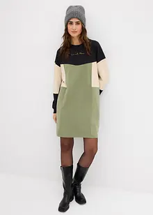 Robe en molleton 100% coton, bonprix Robe en molleton 100% coton, bonprix