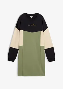 Robe en molleton 100% coton, bonprix Robe en molleton 100% coton, bonprix