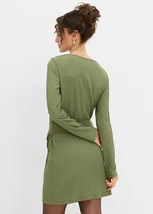 Robe en jersey crêpe, bonprix Robe en jersey crêpe, bonprix