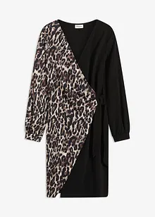 Robe courte et ajustée avec décolleté plongeant, bonprix Robe courte et ajustée avec décolleté plongeant, bonprix