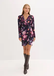 Robe courte et ajustée avec décolleté plongeant, bonprix Robe courte et ajustée avec décolleté plongeant, bonprix