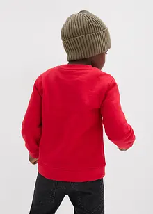 Sweatshirt mit Weihnachtsmotiv aus reiner Bio-Baumwolle, bonprix Sweatshirt mit Weihnachtsmotiv aus reiner Bio-Baumwolle, bonprix