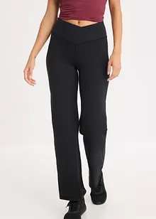 Pantalon de sport doux et thermique, jambe droite, bonprix Pantalon de sport doux et thermique, jambe droite, bonprix