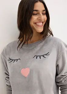 Loungewear Samt Hausanzug, bonprix Loungewear Samt Hausanzug, bonprix