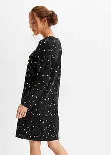 Chemise de nuit manches longues, bonprix Chemise de nuit manches longues, bonprix