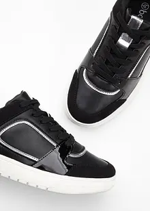 Sneaker mit Animal-Details, bonprix Sneaker mit Animal-Details, bonprix