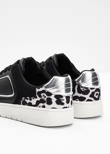 Sneaker mit Animal-Details, bonprix Sneaker mit Animal-Details, bonprix